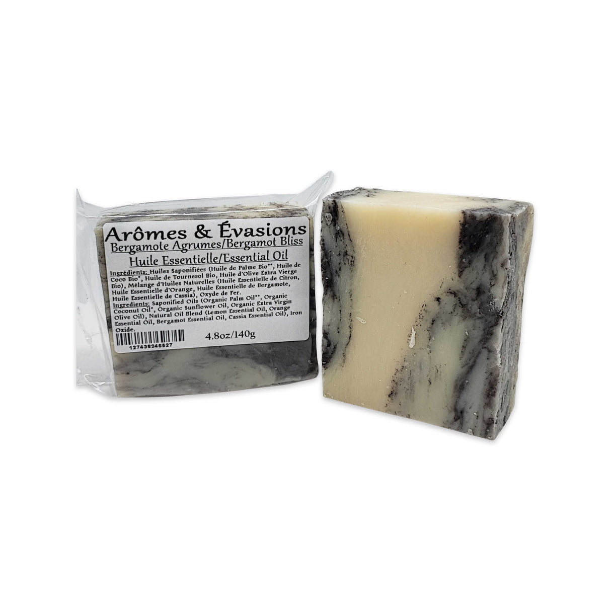 Soap Bar -Cold Process -Bergamot Bliss