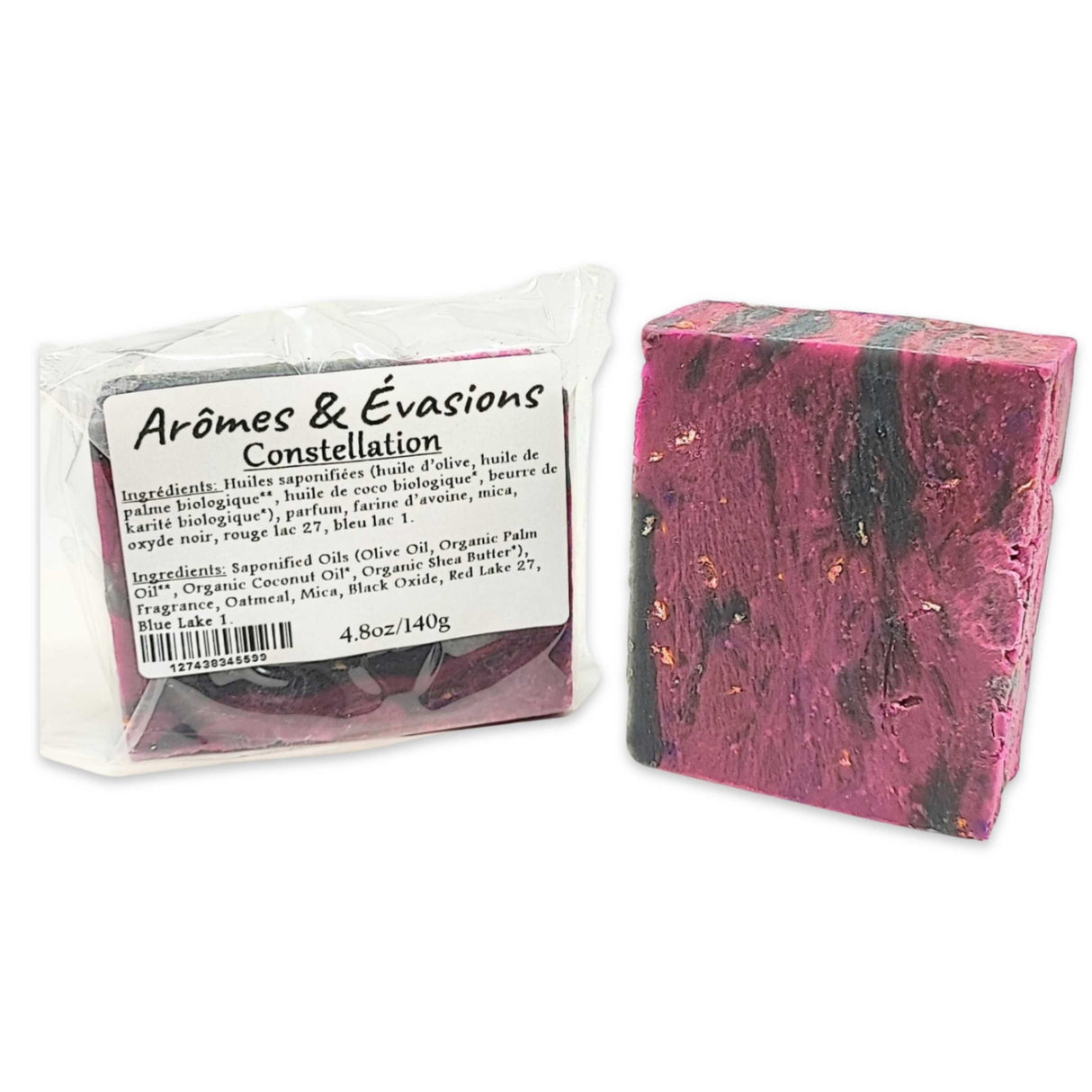 Clearance - Soap Bar - Cold Process - Constellation