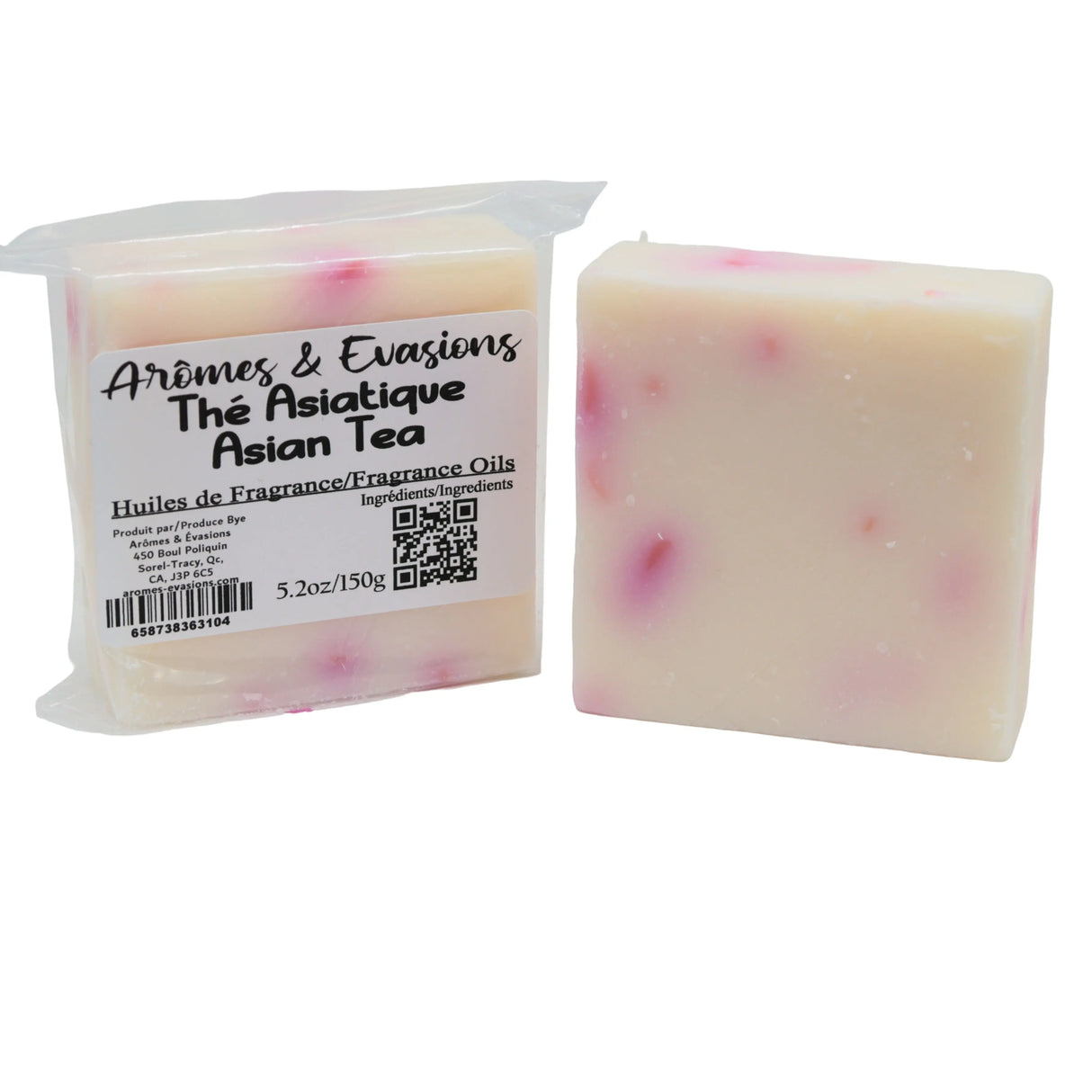 Soap Bar - Cold Process - Asian Tea - 5.2oz
