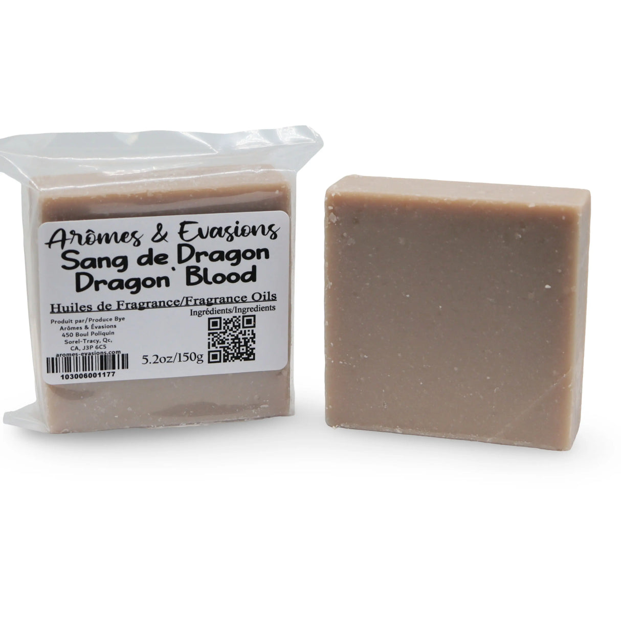 Soap Bar - Cold Process - Dragon's Blood - 5.2oz