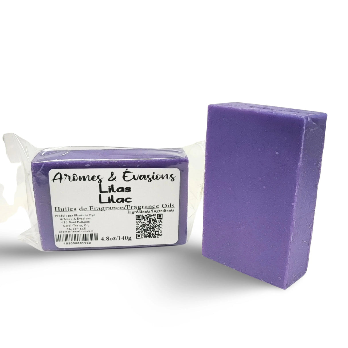 Soap Bar -Cold Process -Lilac
