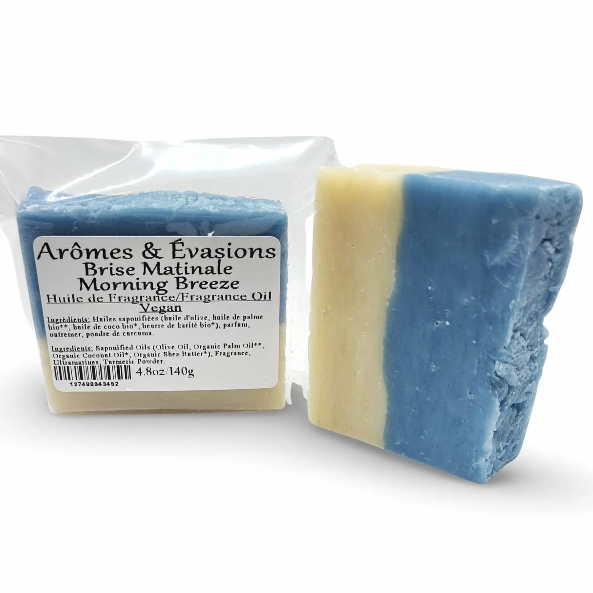 Soap Bar -Cold Process- Morning Breeze -For Men