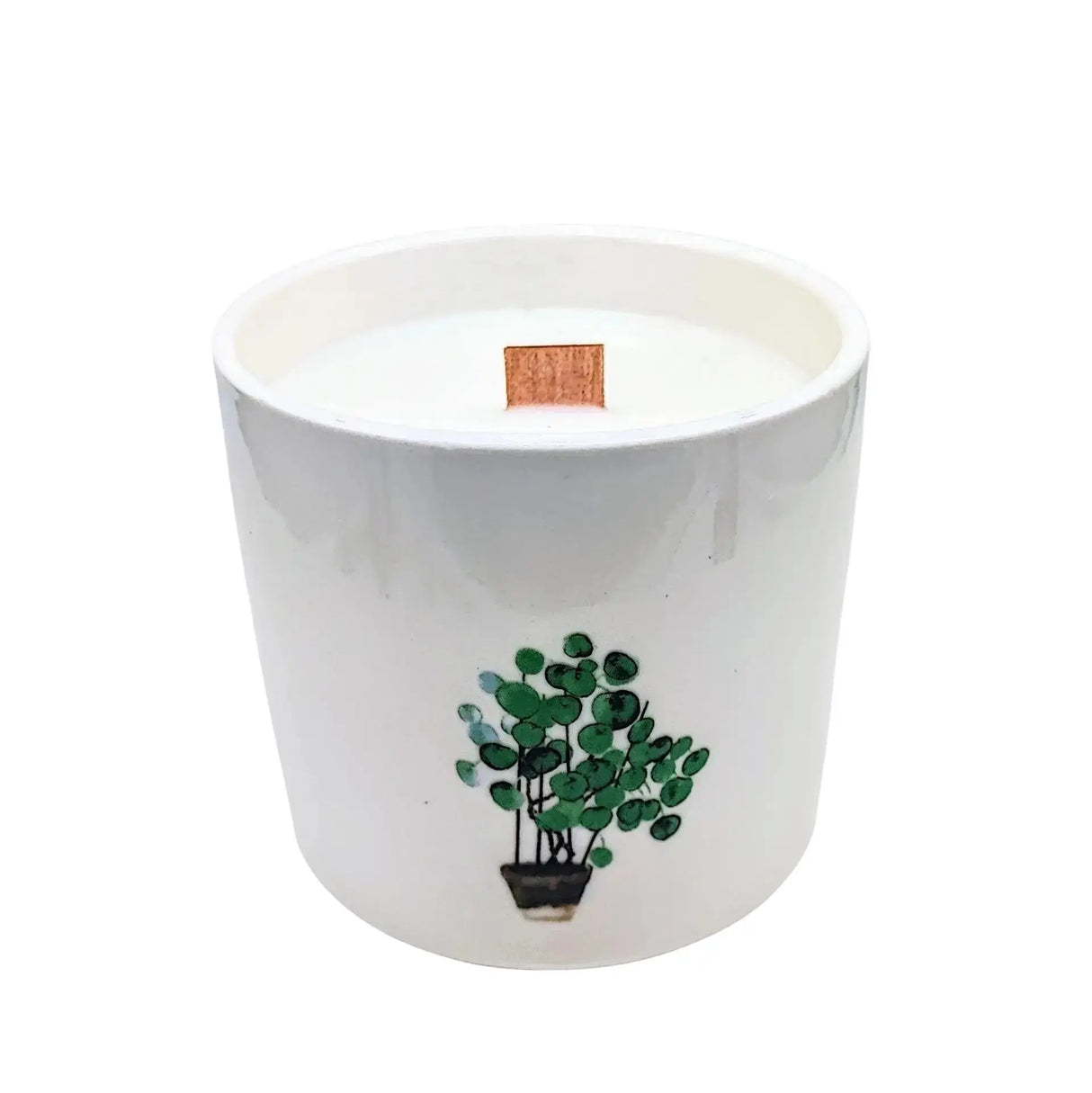Scented Soy Candle - Botanical Garden - Victorian Peony Plant