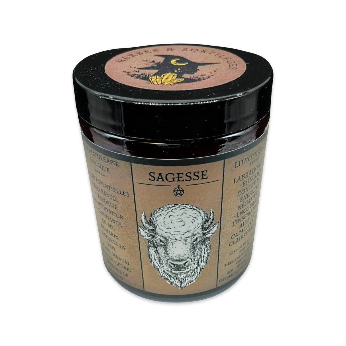 Soy Candle - Herbes & Sortileges - Wisdom - 8oz