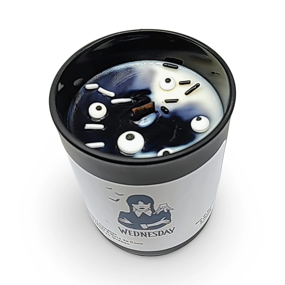 Soy Candle -Wenesday -Sandal Vanilla -7oz