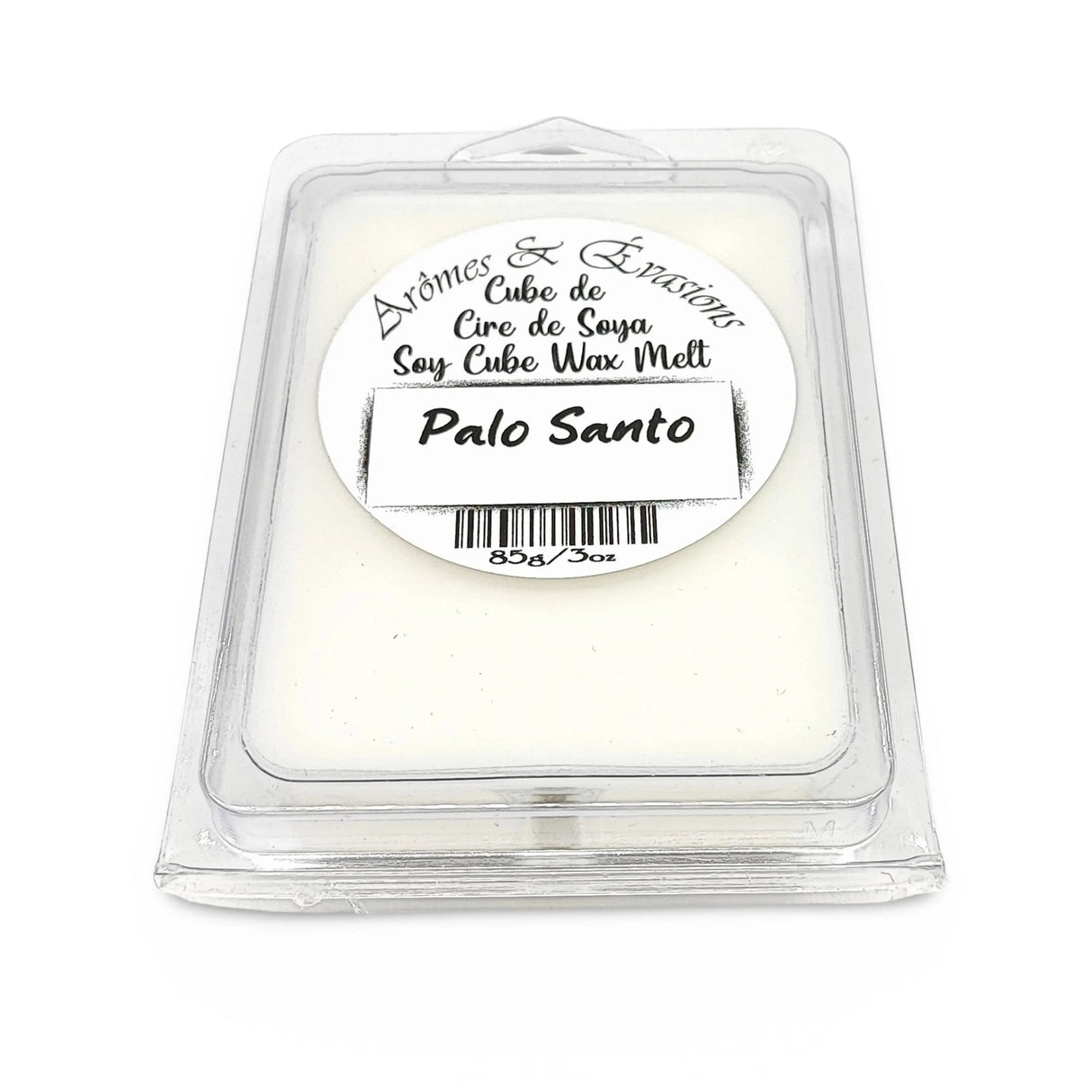 Soy -Scented Wax Melts Tart Cube Palo Santo