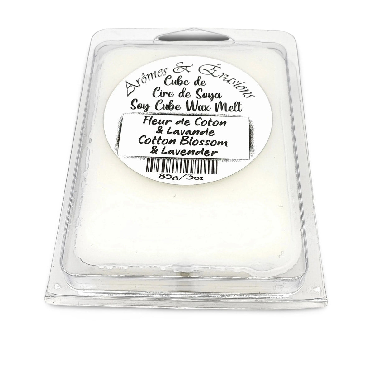 Soy -Scented Wax Melts Tart Cube
