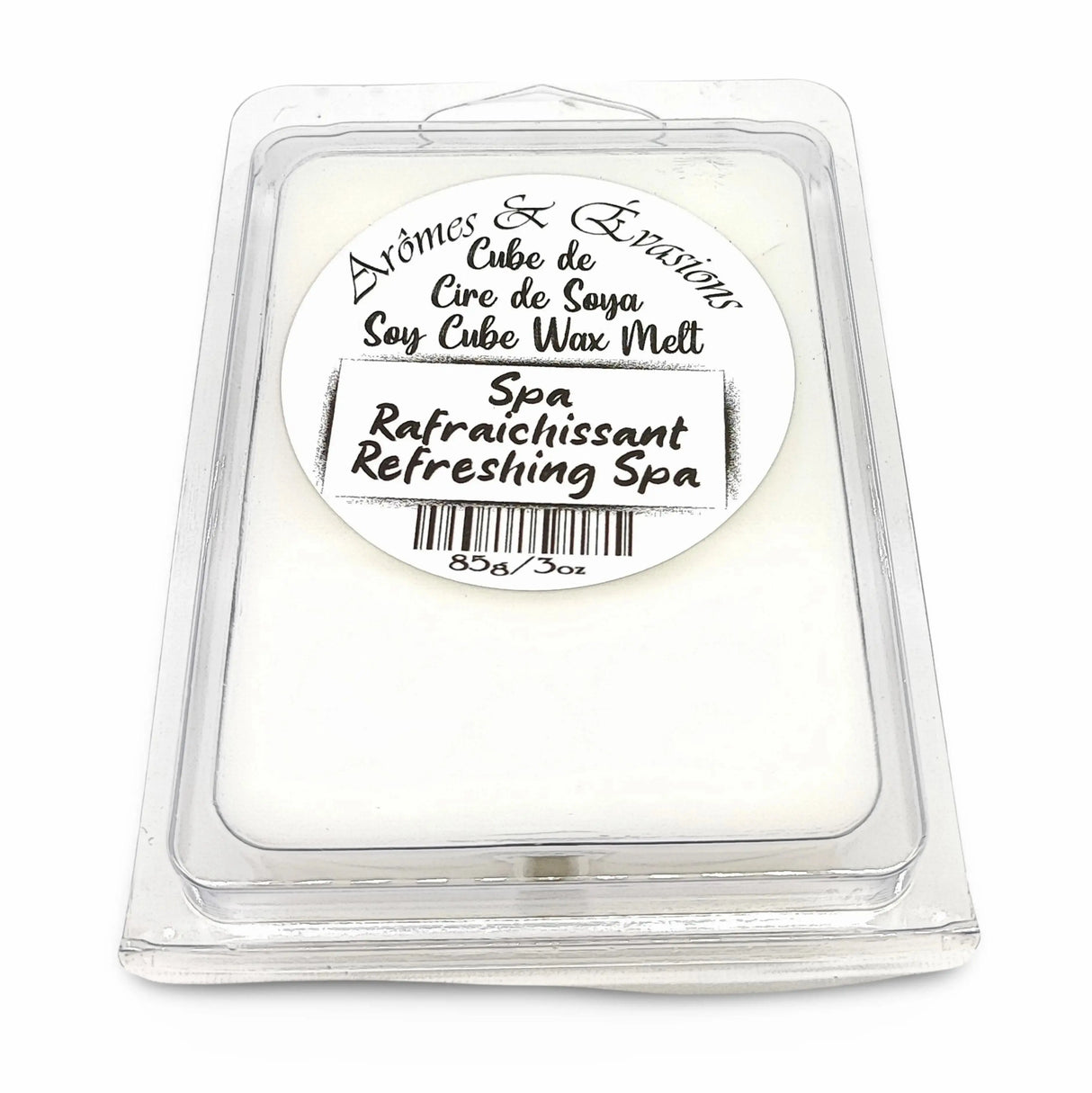 Soy -Scented Wax Melts Tart Cube