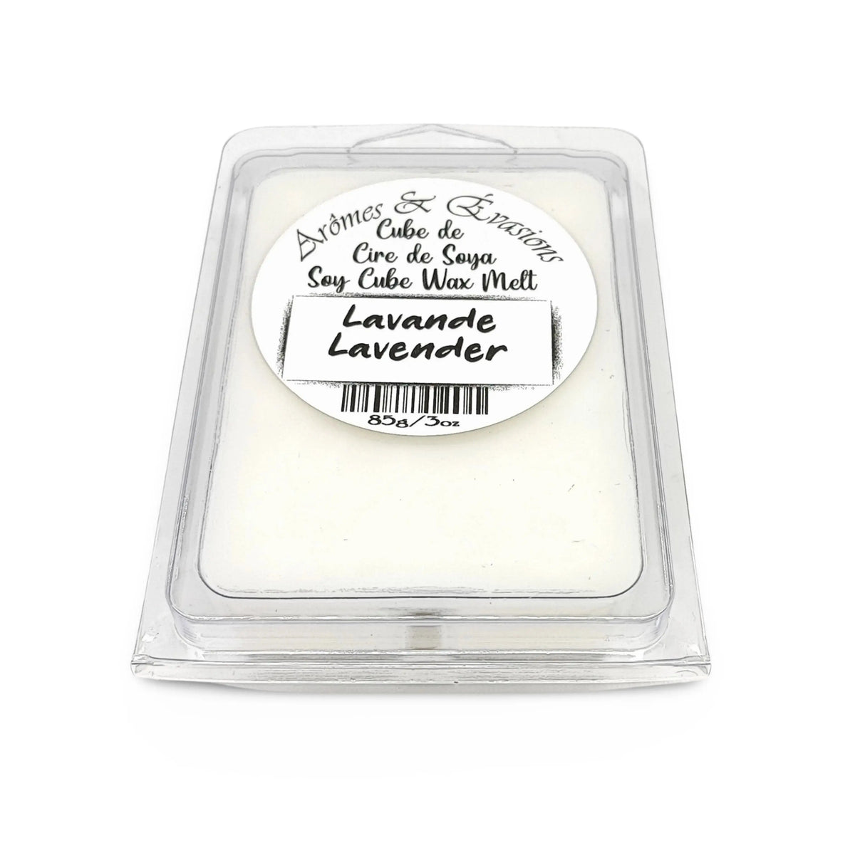 Soy -Scented Wax Melts Tart Cube