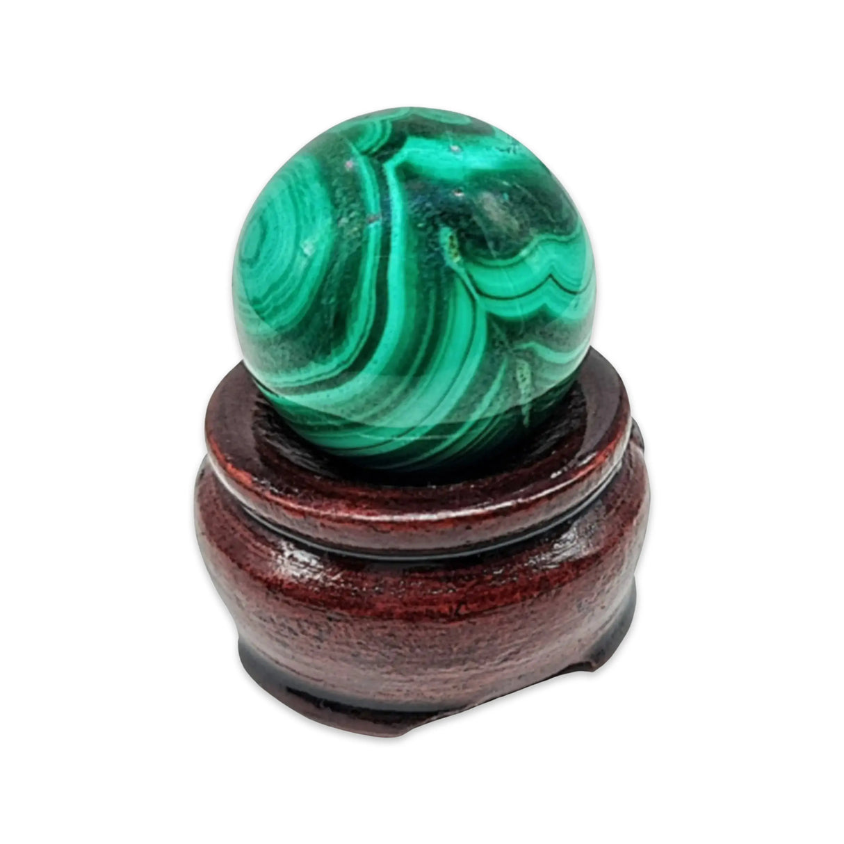 Sphere -Malachite -1"