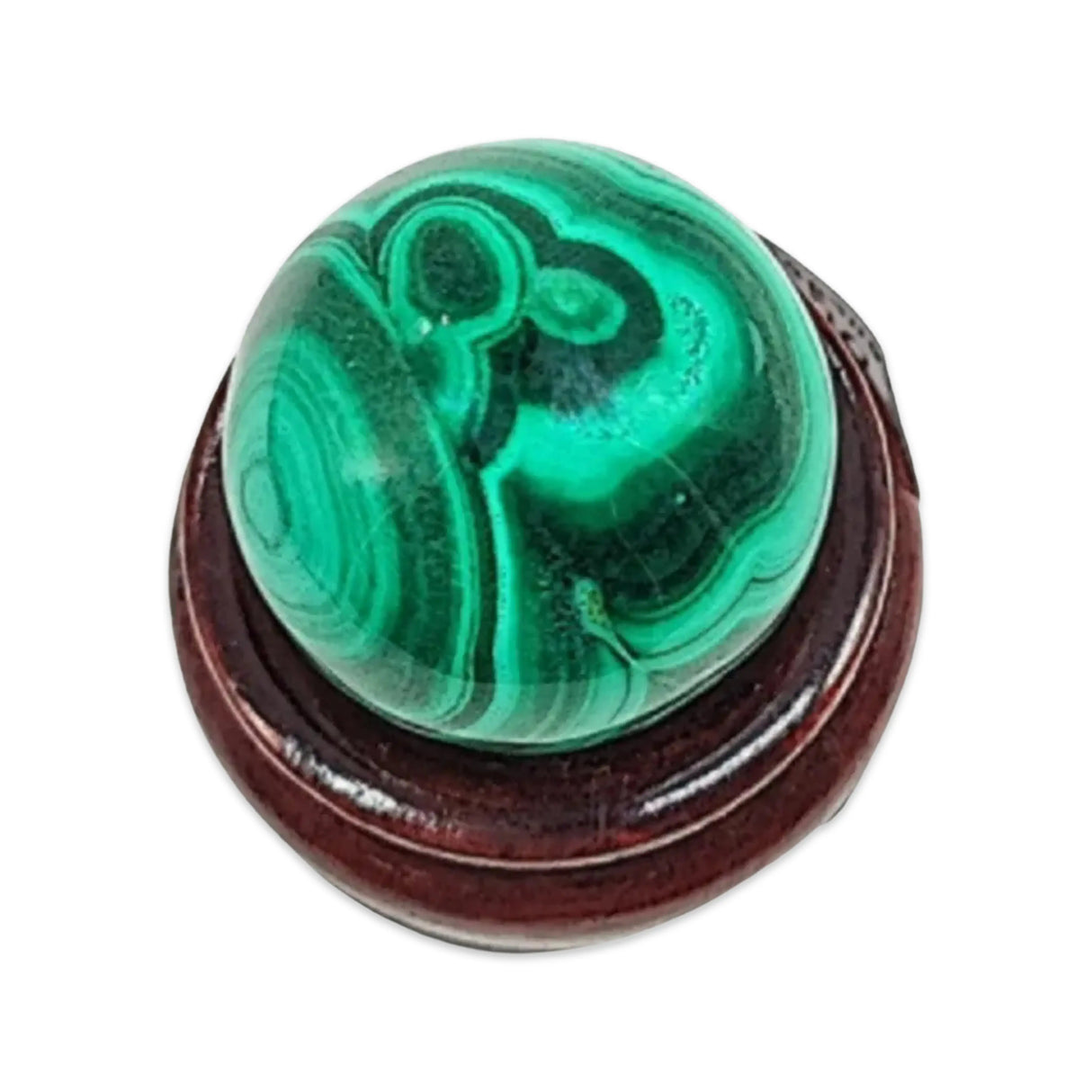 Sphere -Malachite -1"