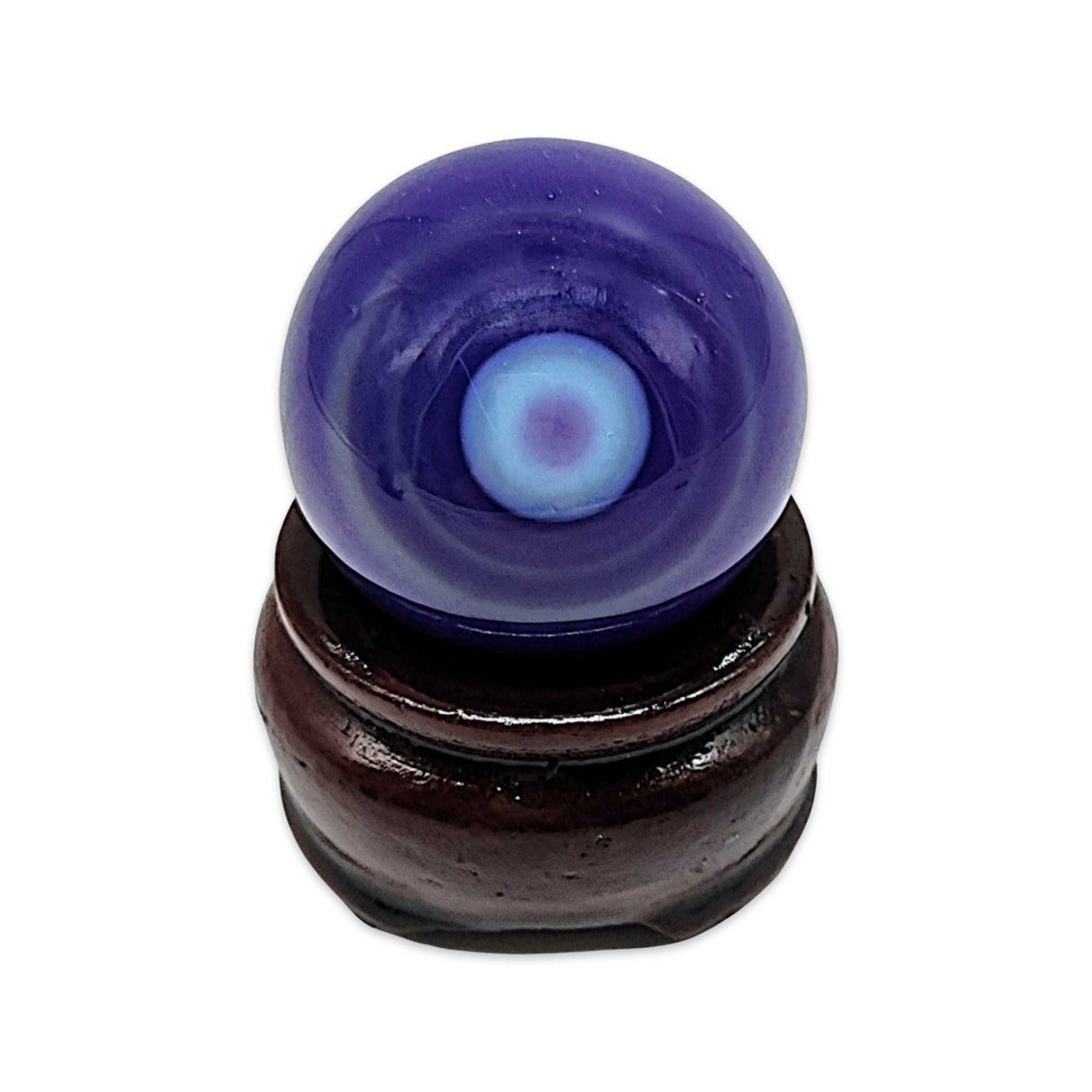 Sphere -Purple Agate -1.5"