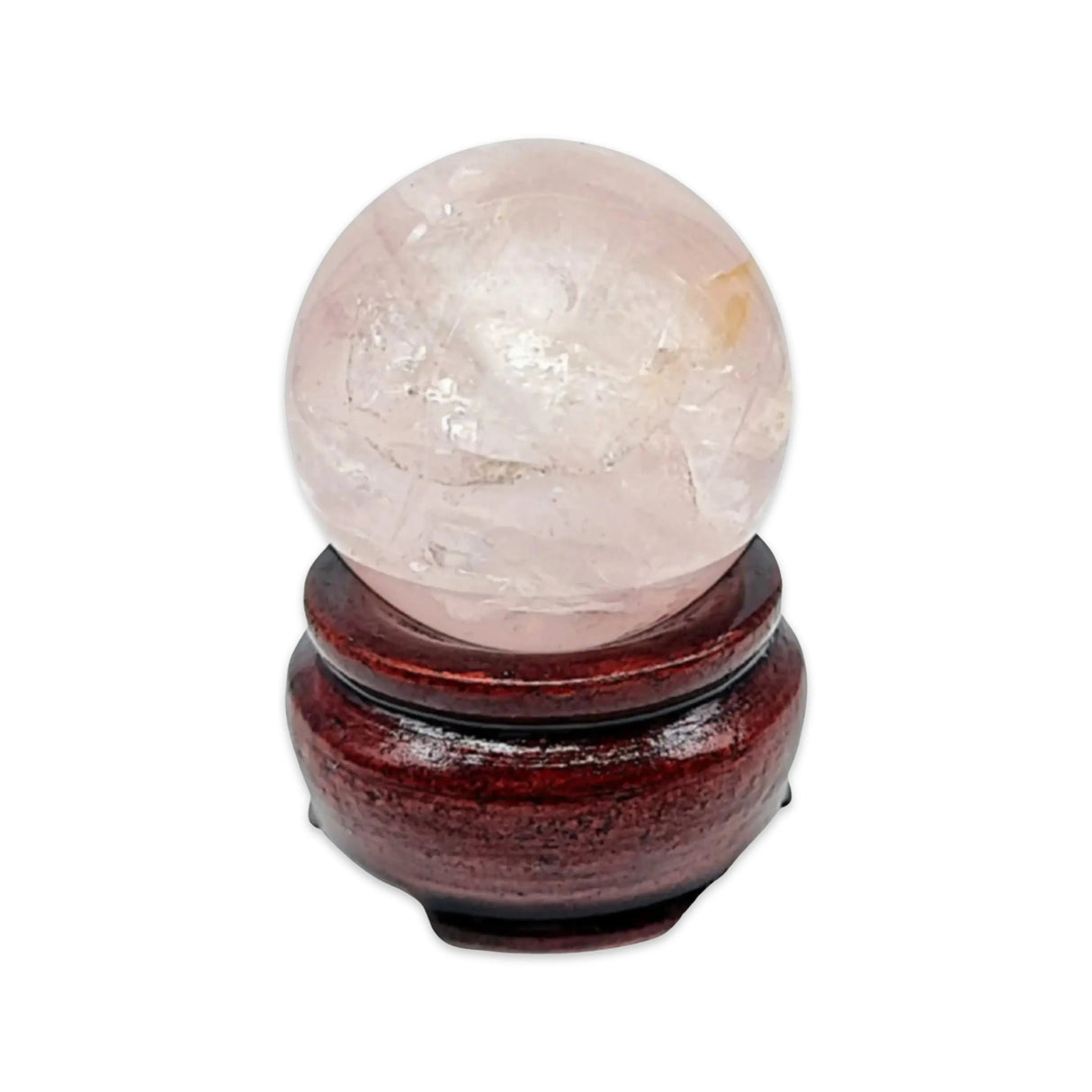 Sphere -Rose Quartz -1 3/8" to 1 5/8"