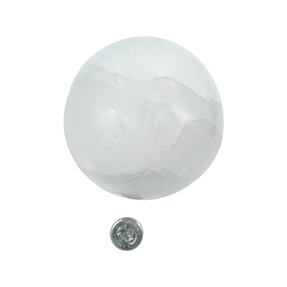 Sphere -Selenite -3"