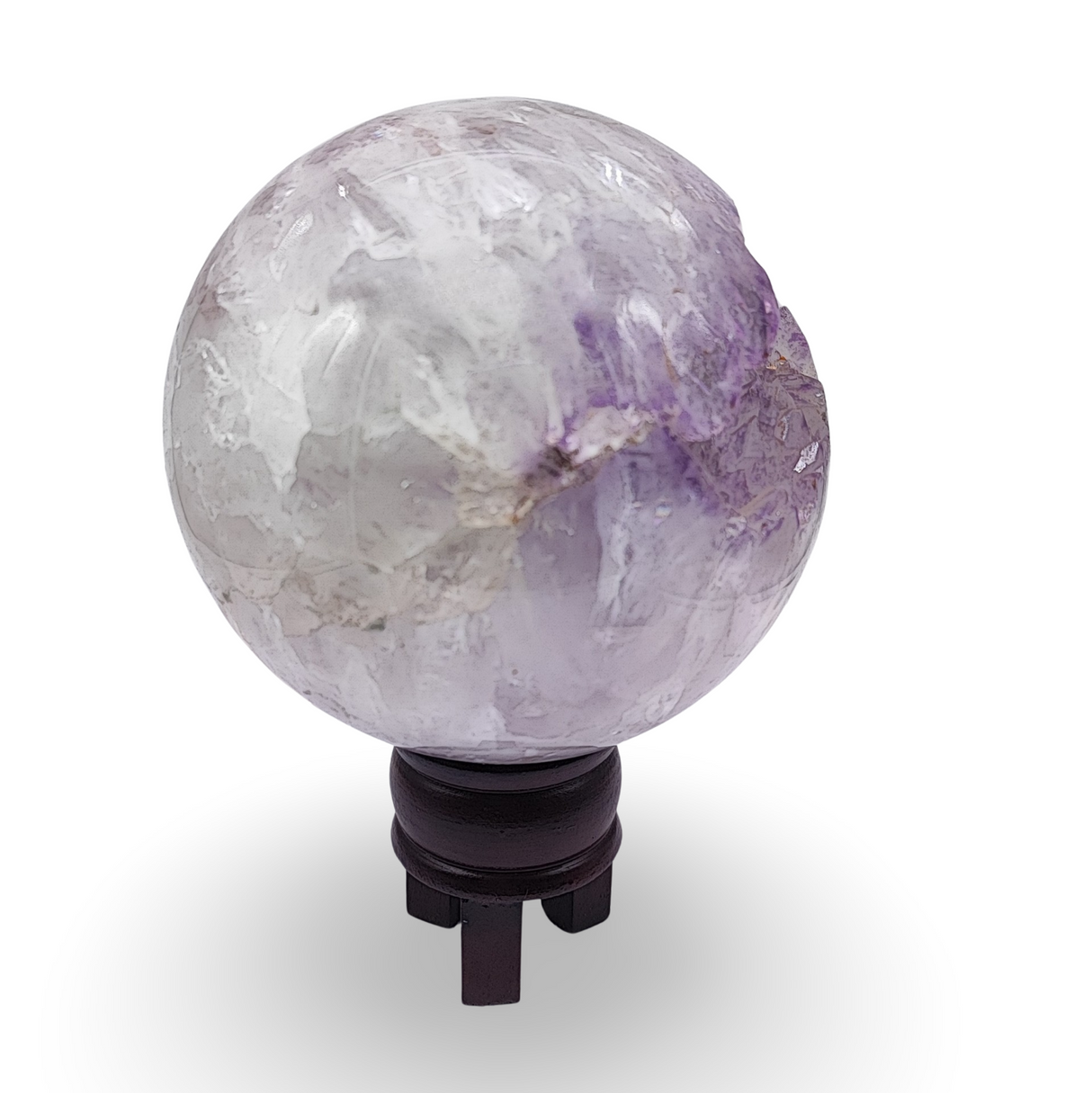 Sphere -Amethyst Druzy -100mm to 120mm