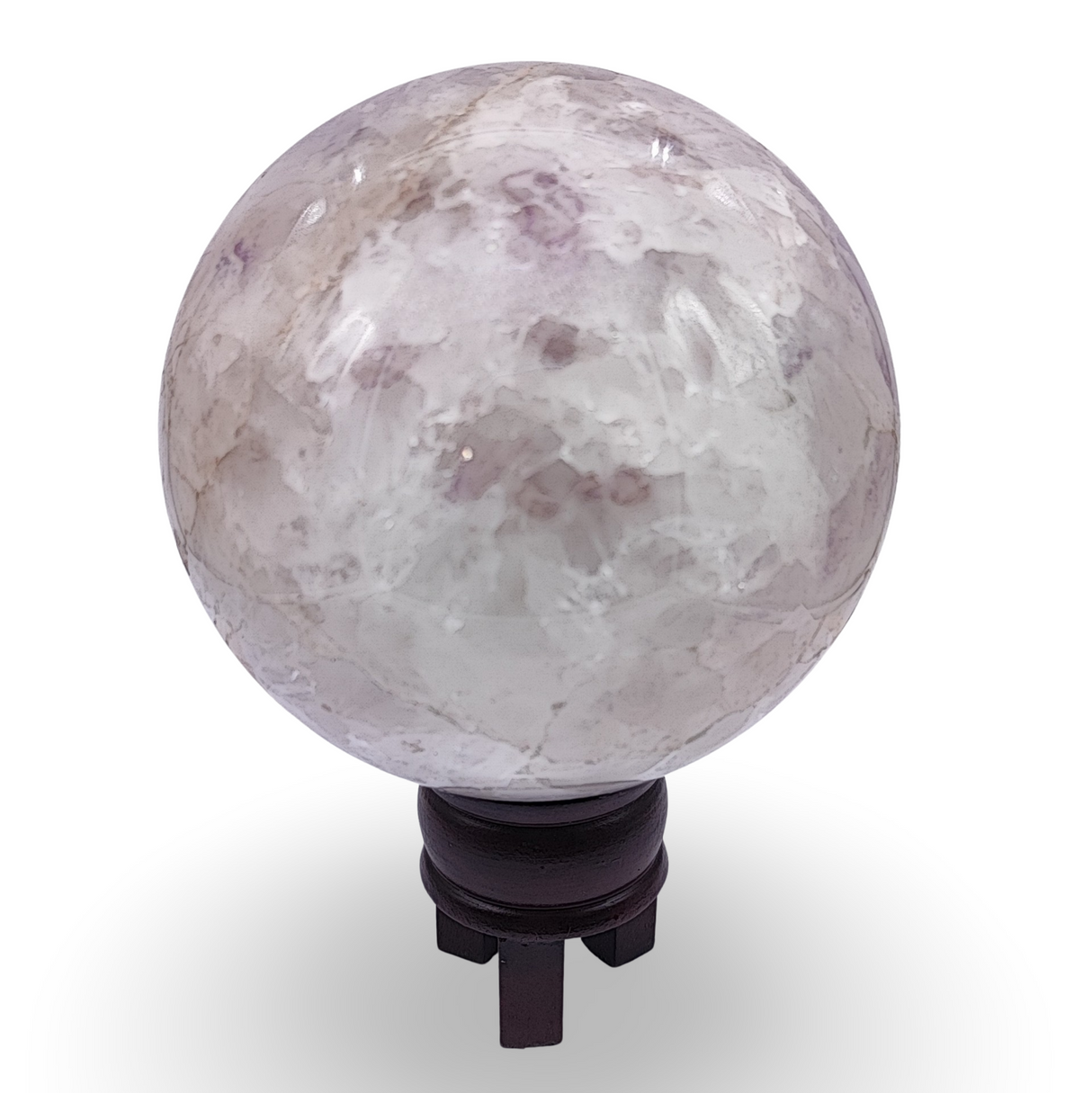 Sphere -Amethyst Druzy -100mm to 120mm