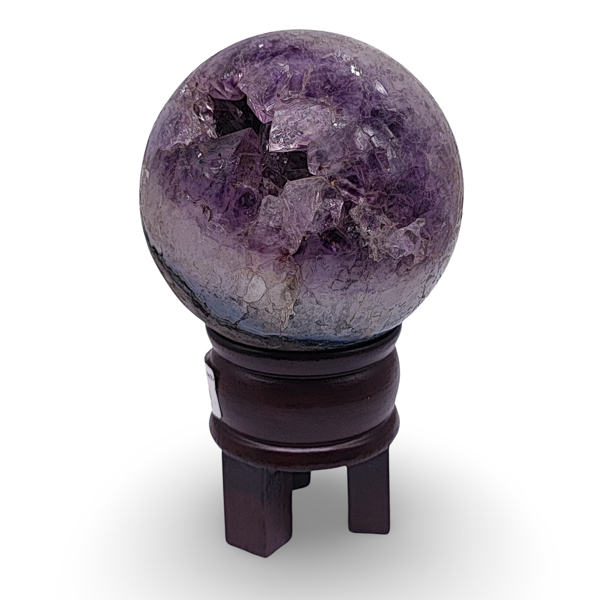 Sphere -Amethyst Druzy -70mm to 80mm