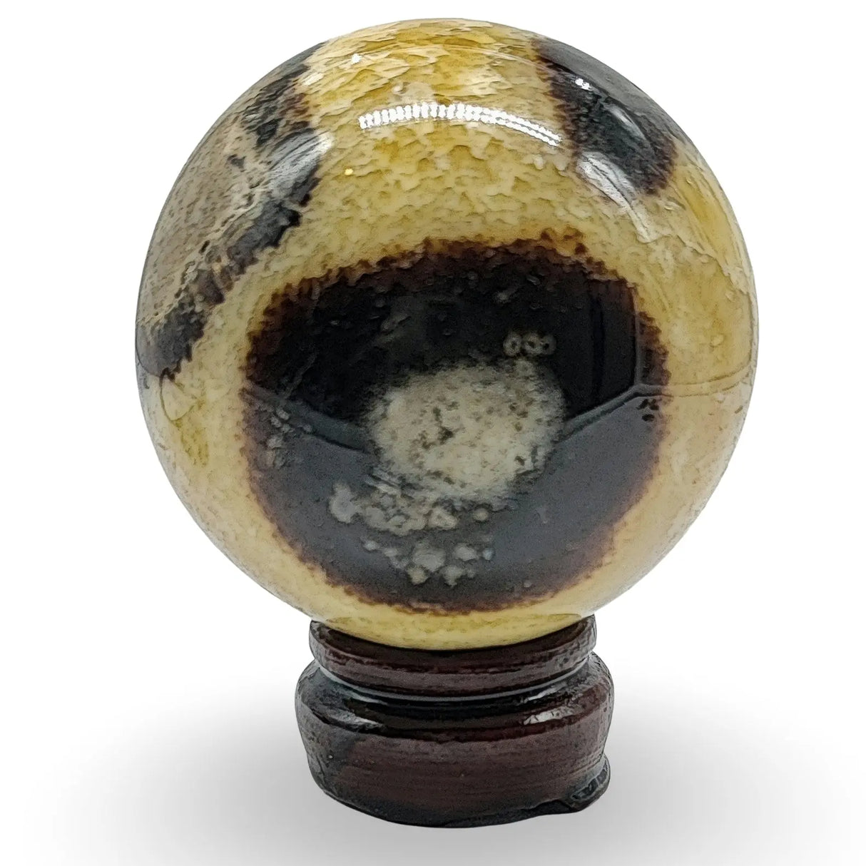 Sphere -Septarian