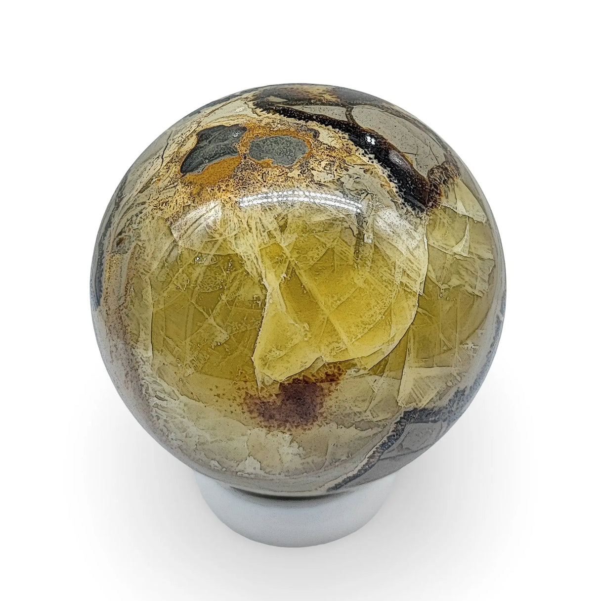 Sphere -Septarian 80 to 90mm
