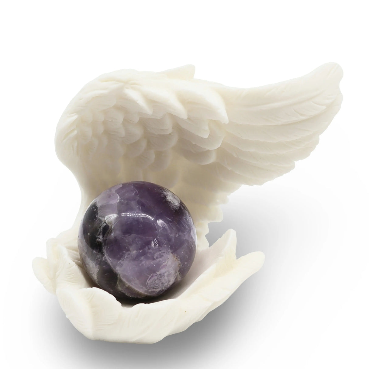 Sphere - Stand & Display - Resin - Angel Wing
