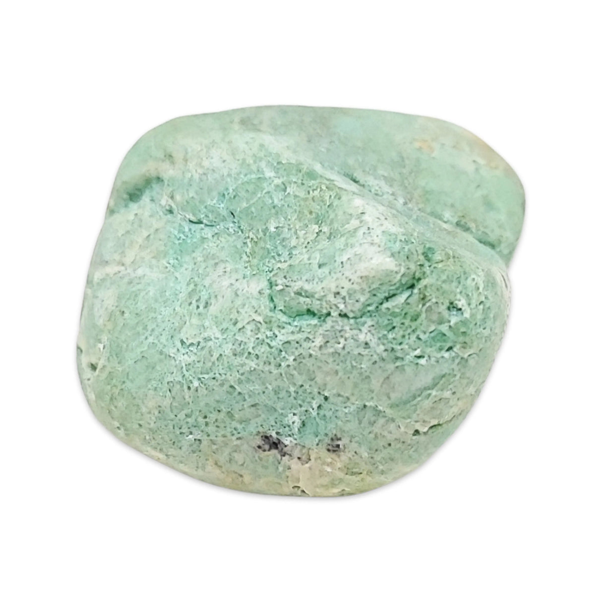 Stone -African Jade (VERDITE) -Tumbled