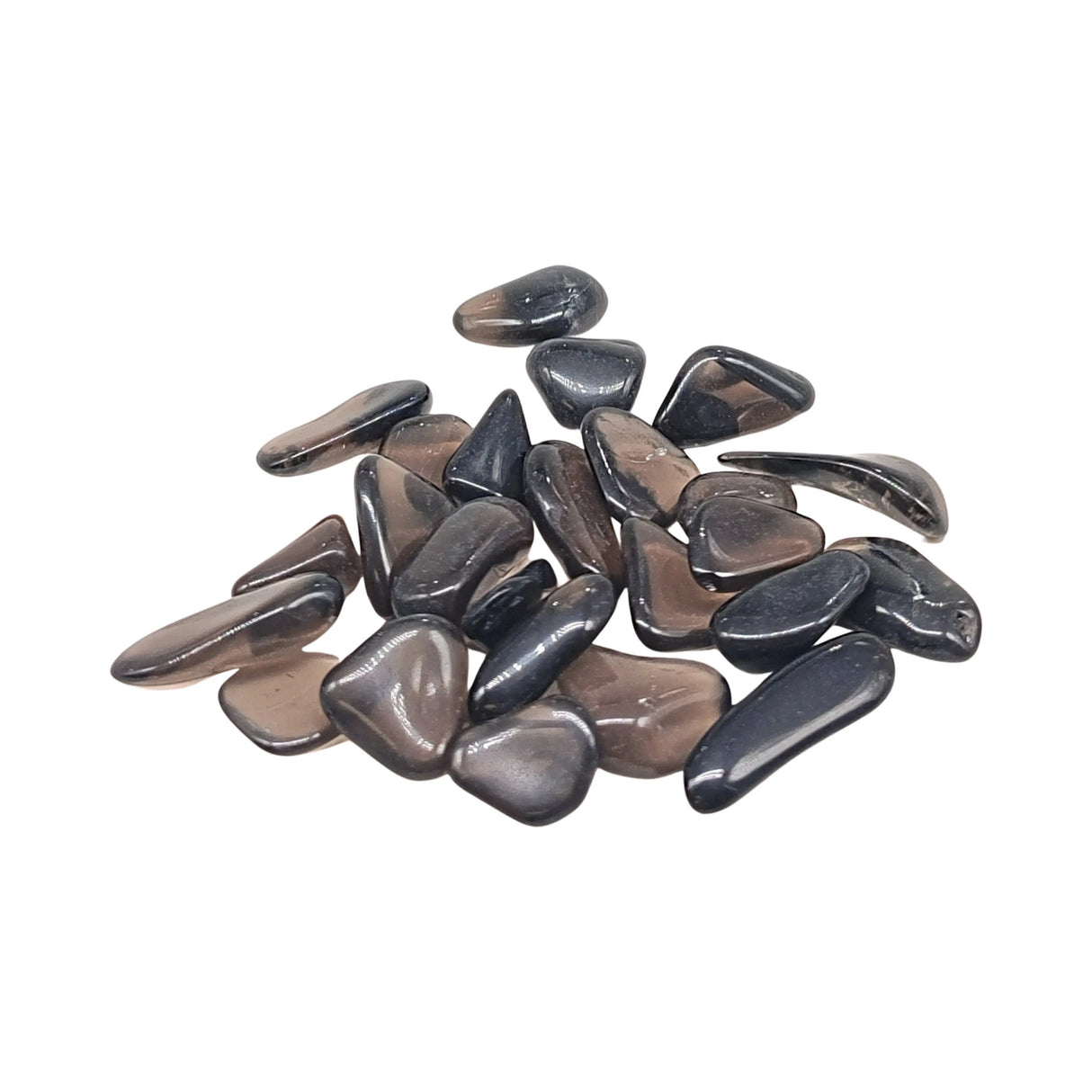 Stone -Apache Tears Obisidian -Tumbled