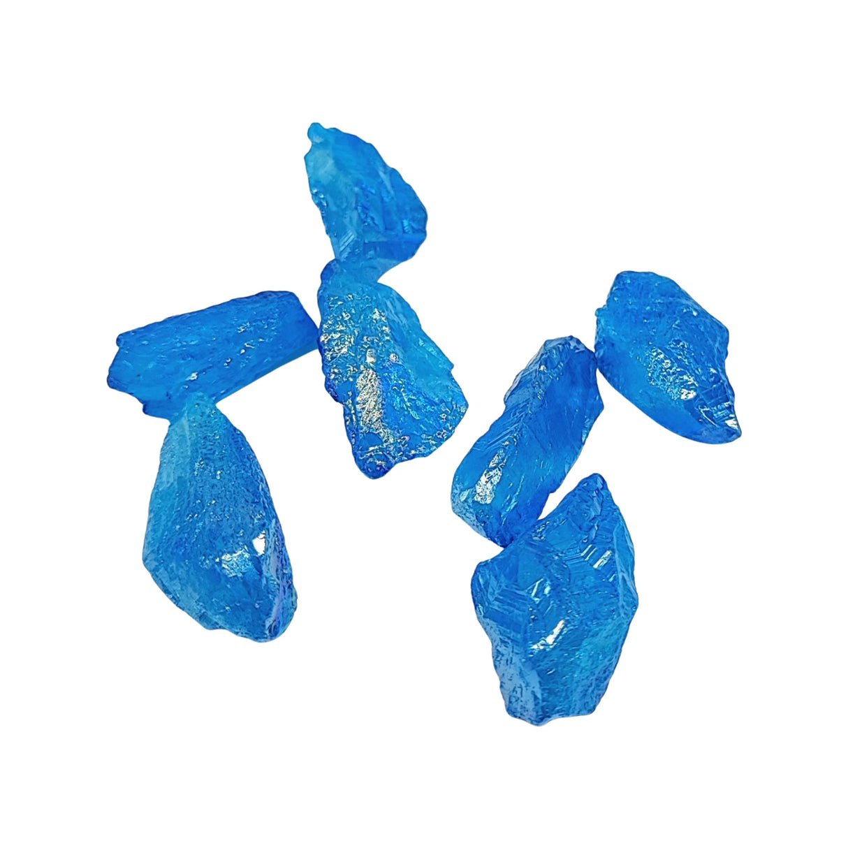 Stone - Aqua Aura Quartz -Rough