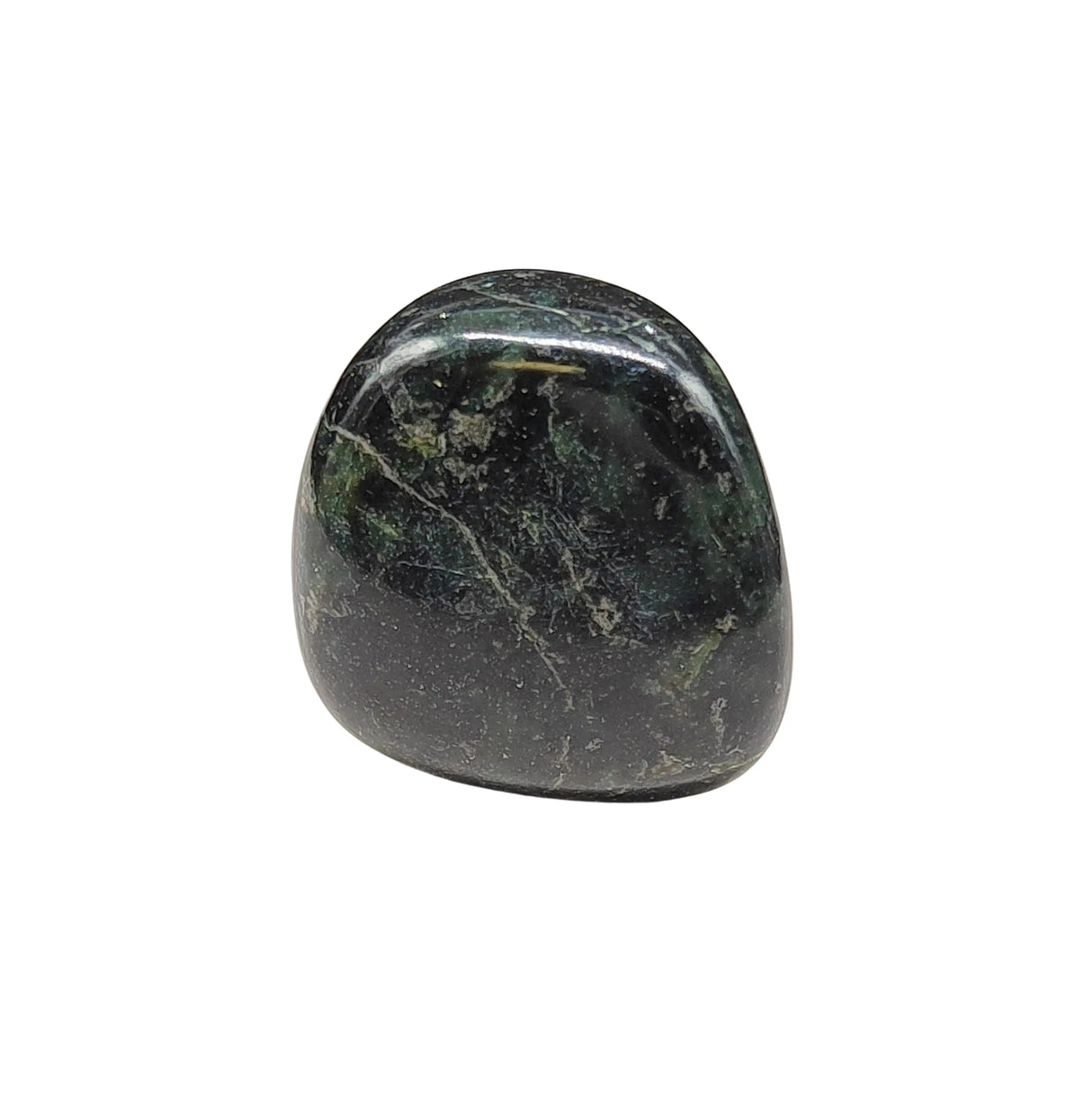 Stone -Black Serpentine -Tumbled