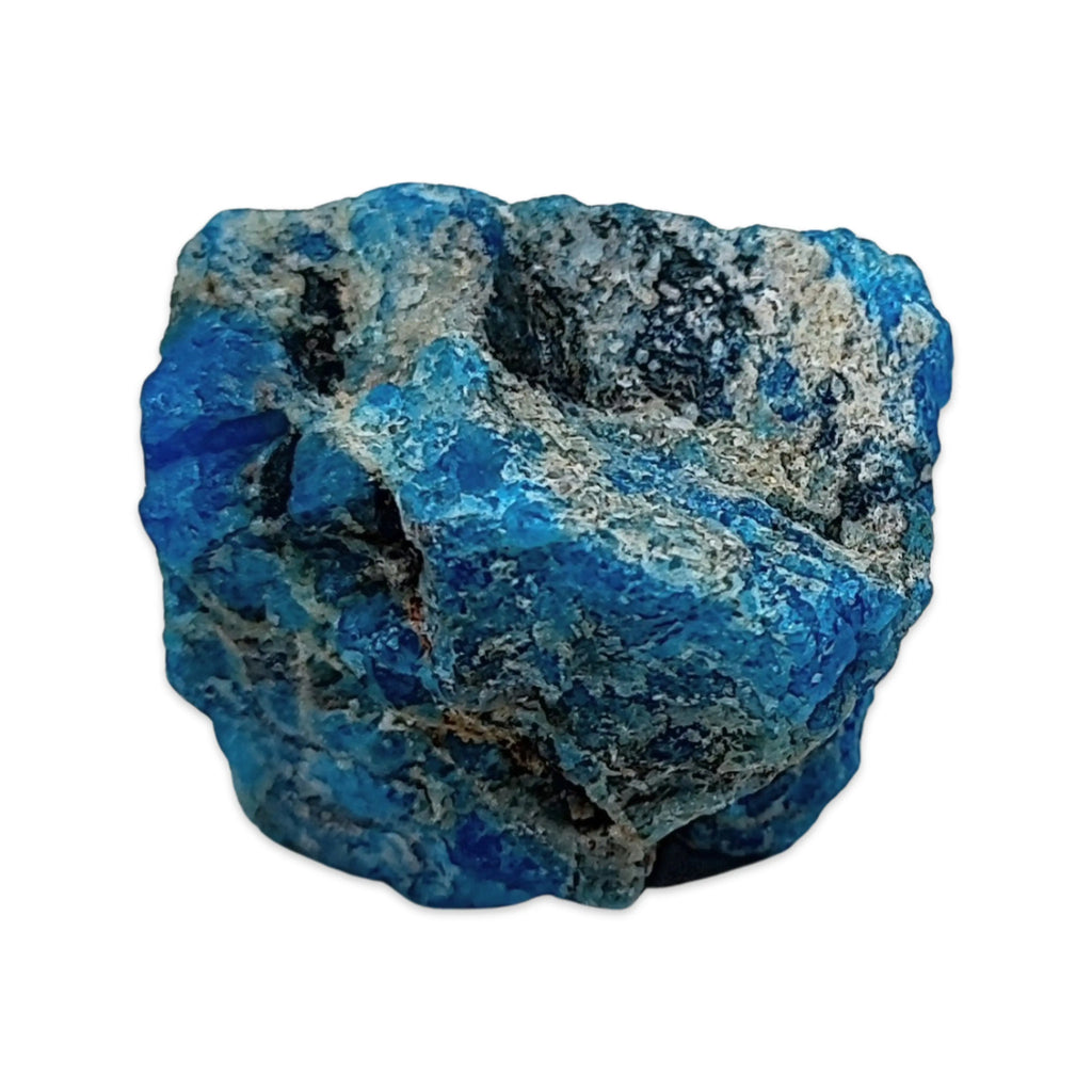 Stone - Blue Apatite - Rough Medium : 31g to 55g each
