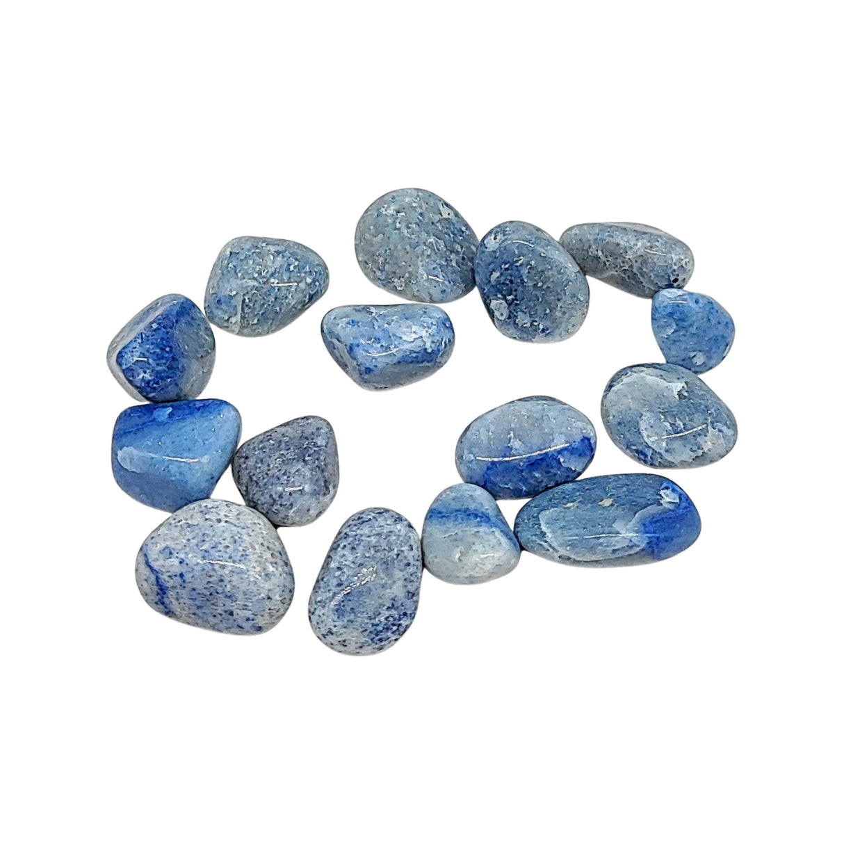 Stone -Blue Aventurine -Tumbled -Small