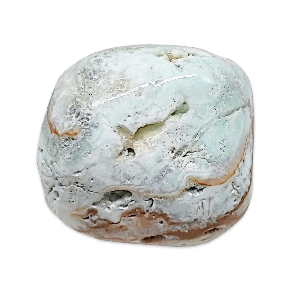 Stone -Caribbean Calcite -Tumbled