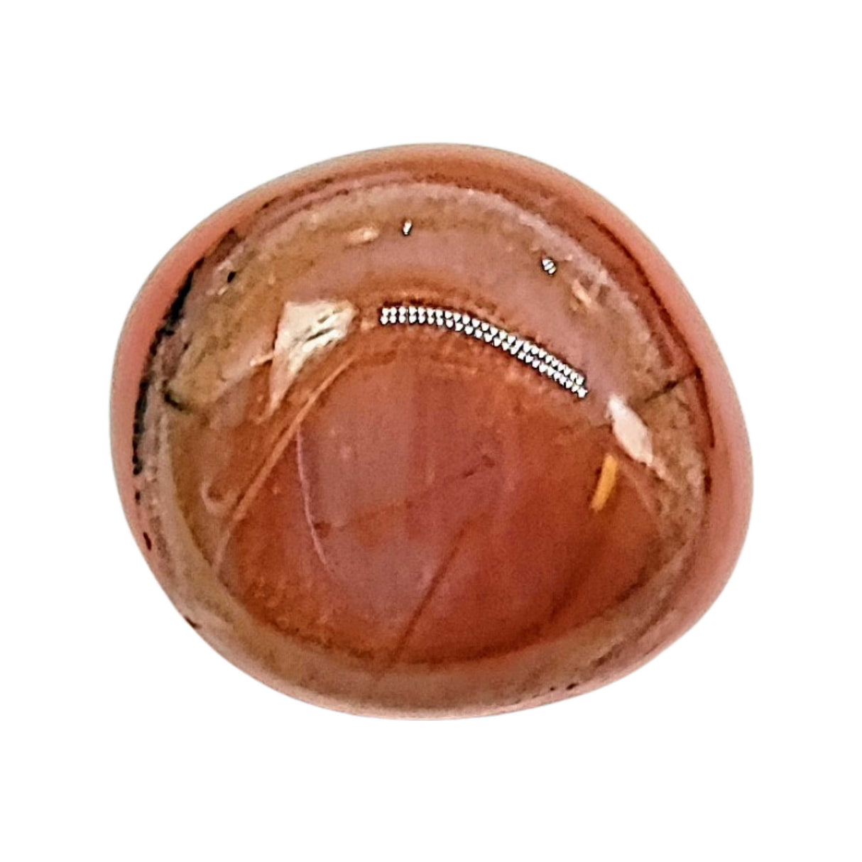 Stone -Carnelian -Tumbled -Medium