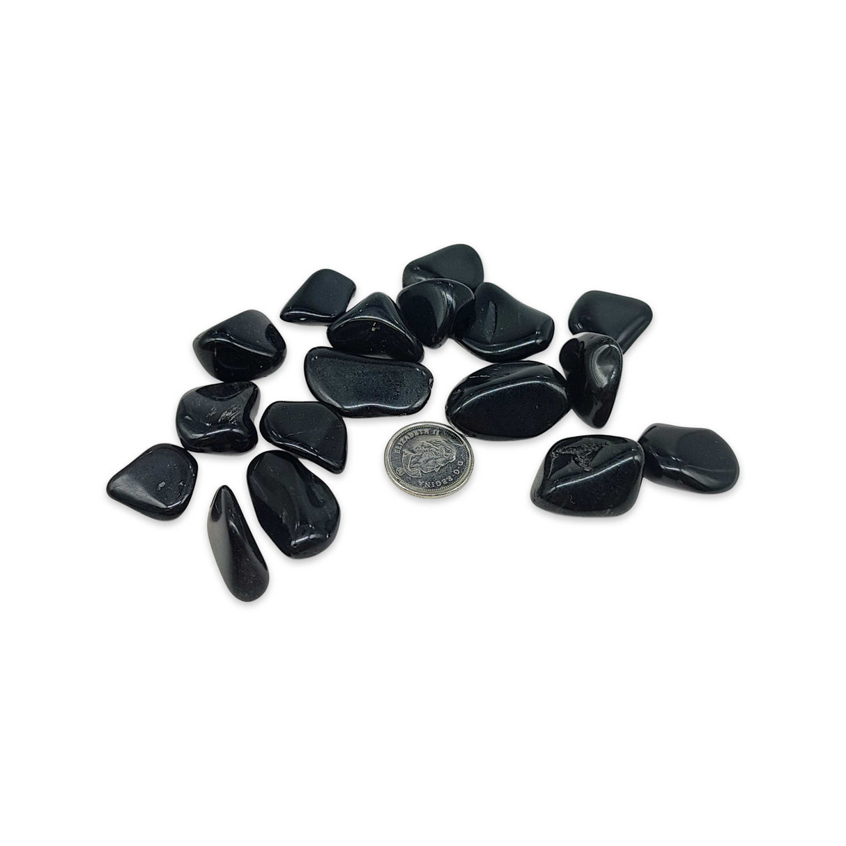 Stone -Gold Obsidian -Tumbled -Small