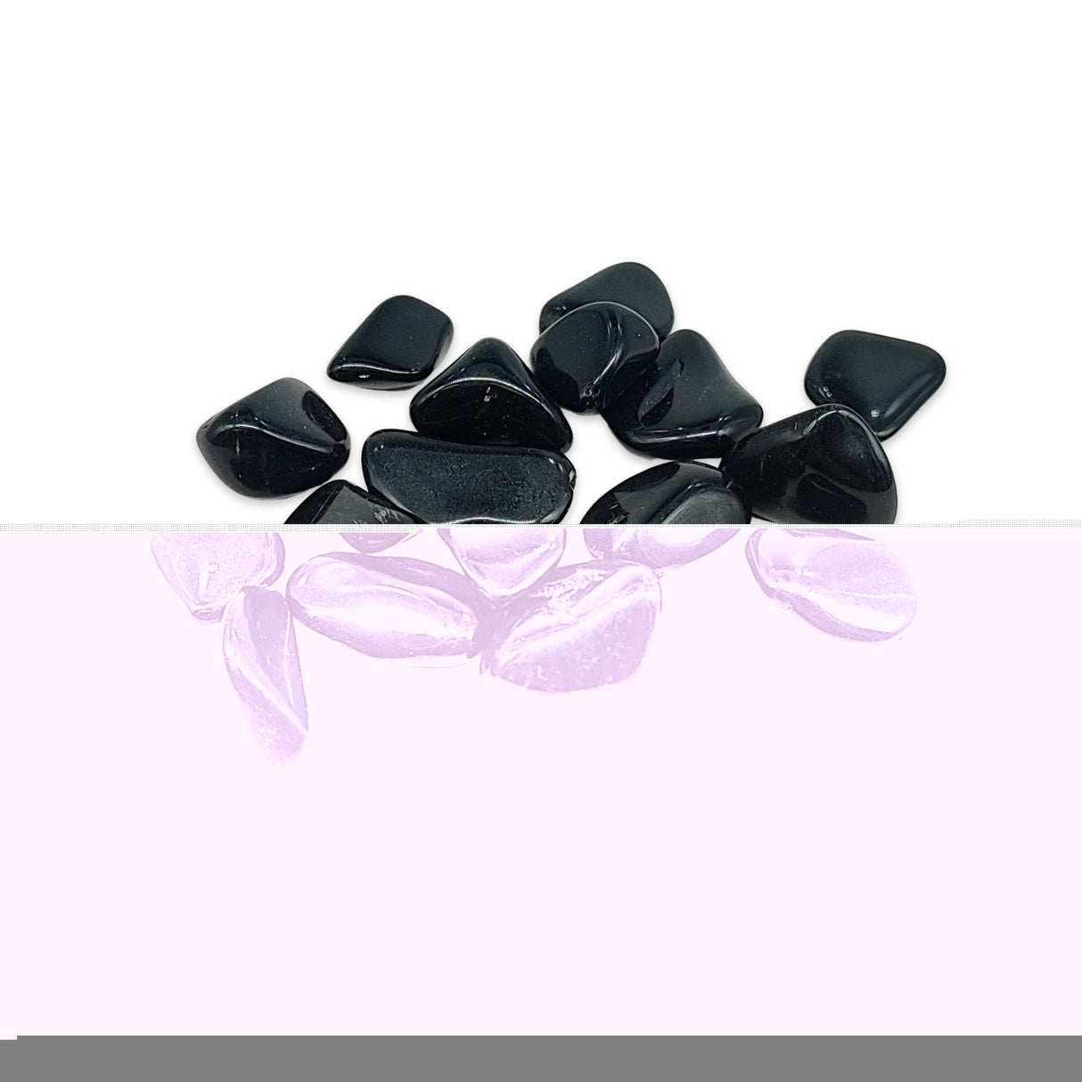 Stone -Gold Obsidian -Tumbled -Small