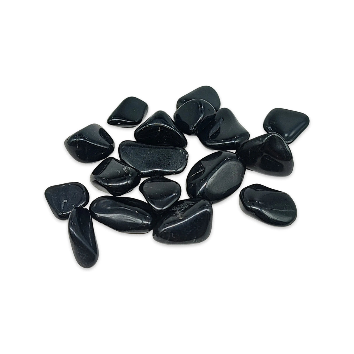 Stone -Gold Obsidian -Tumbled -Small
