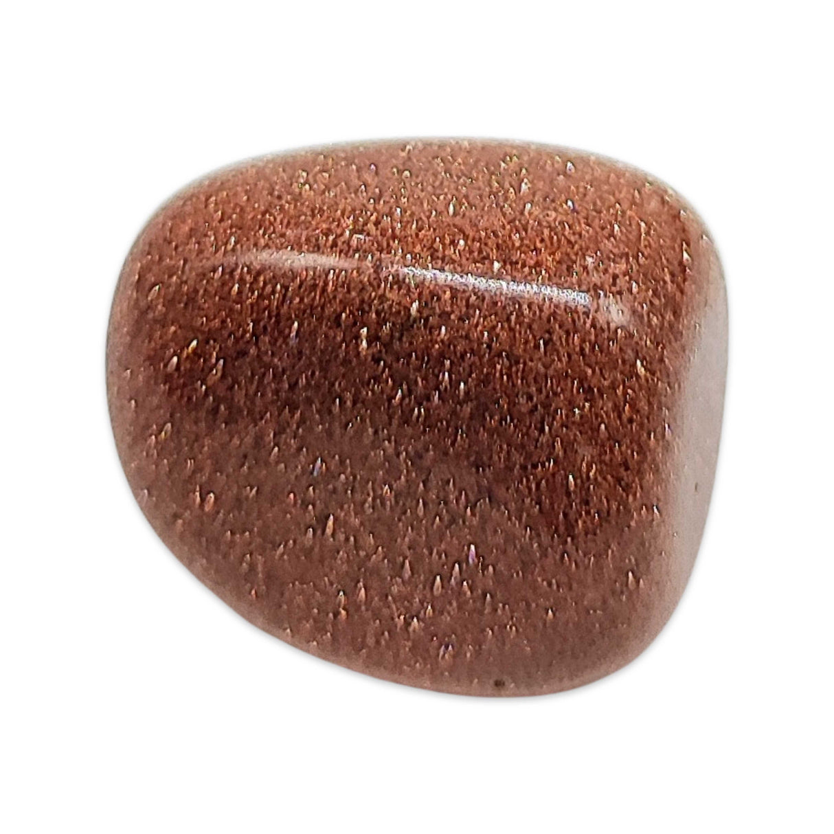 Stone -Goldstone -Tumbled -Medium