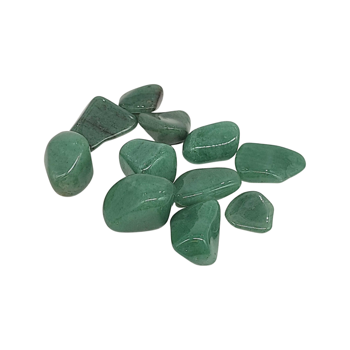 Stone -Green Quartz -Tumbled