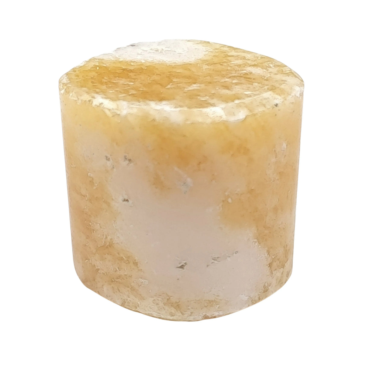 Stone -Orange Calcite -Tumbled Large: 12g-23g