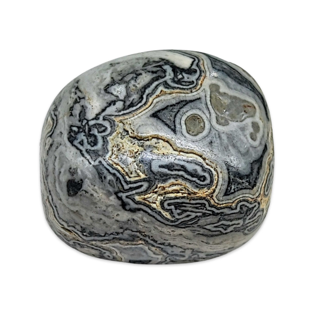 Stone -Picasso Jasper -Tumbled
