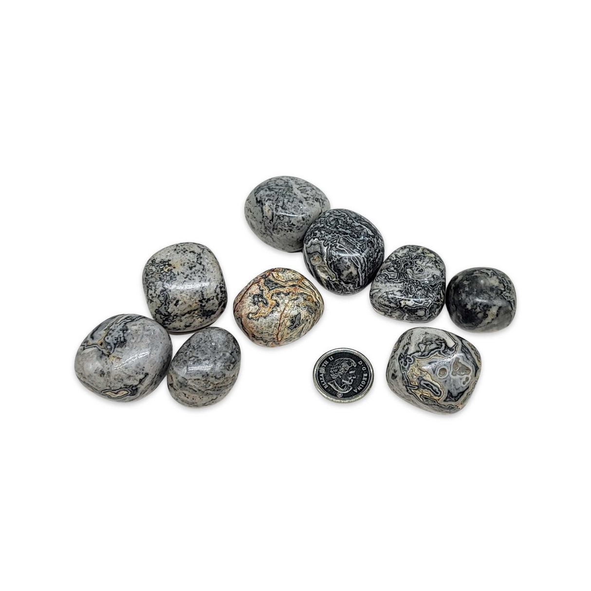 Stone -Picasso Jasper -Tumbled