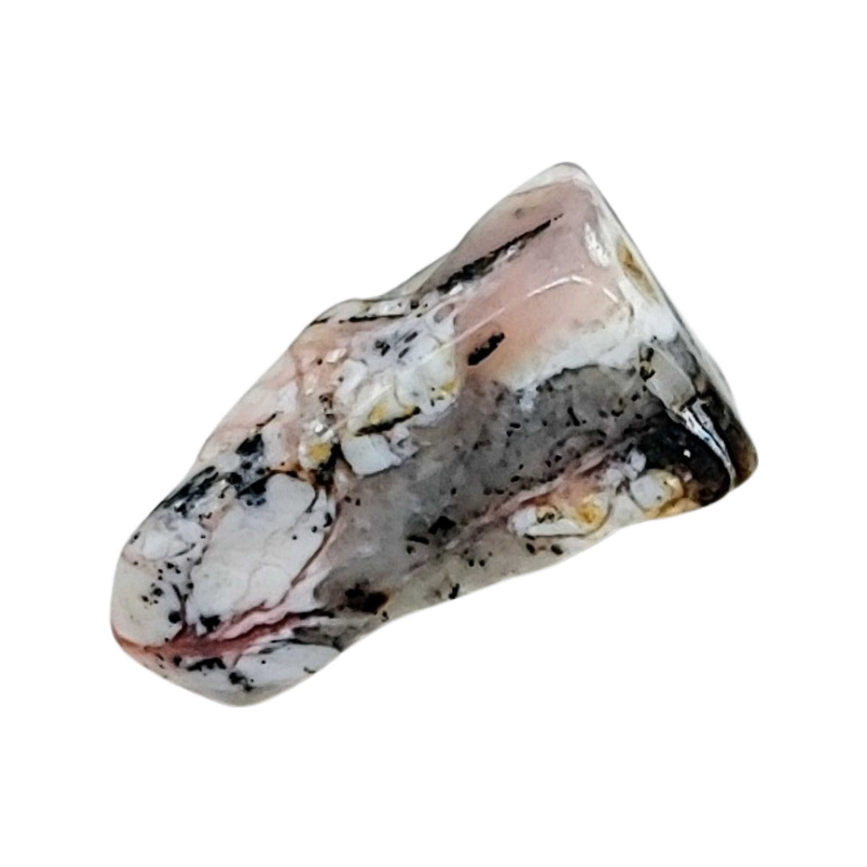 Stone - Pink Opal - Tumbled Small: 3g-9g