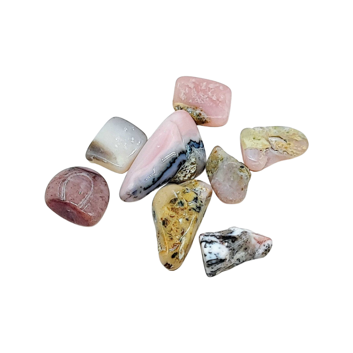 Stone - Pink Opal - Tumbled