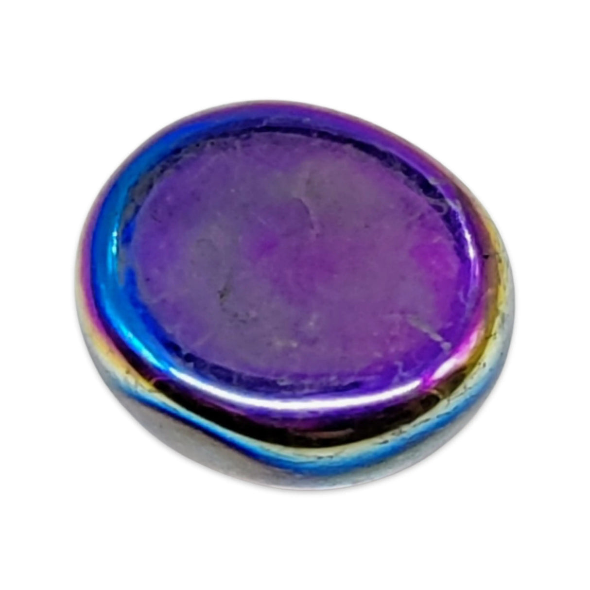 Stone - Rainbow Magnetic Hematite - Tumbled