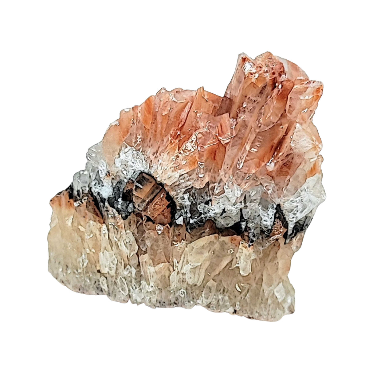 Stone - Red Calcite - Rough