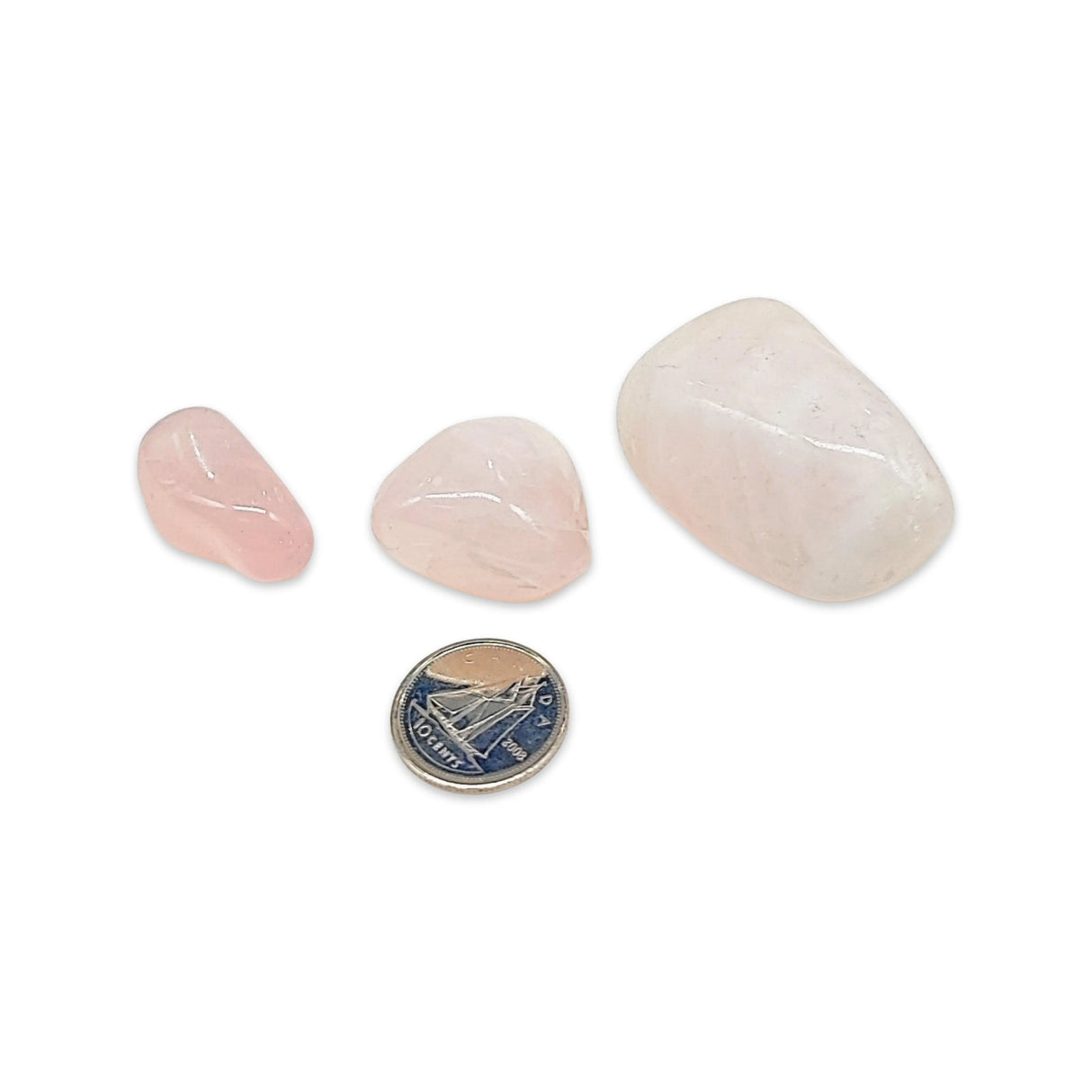 Stone - Rose Quartz - Grade A - Tumbled