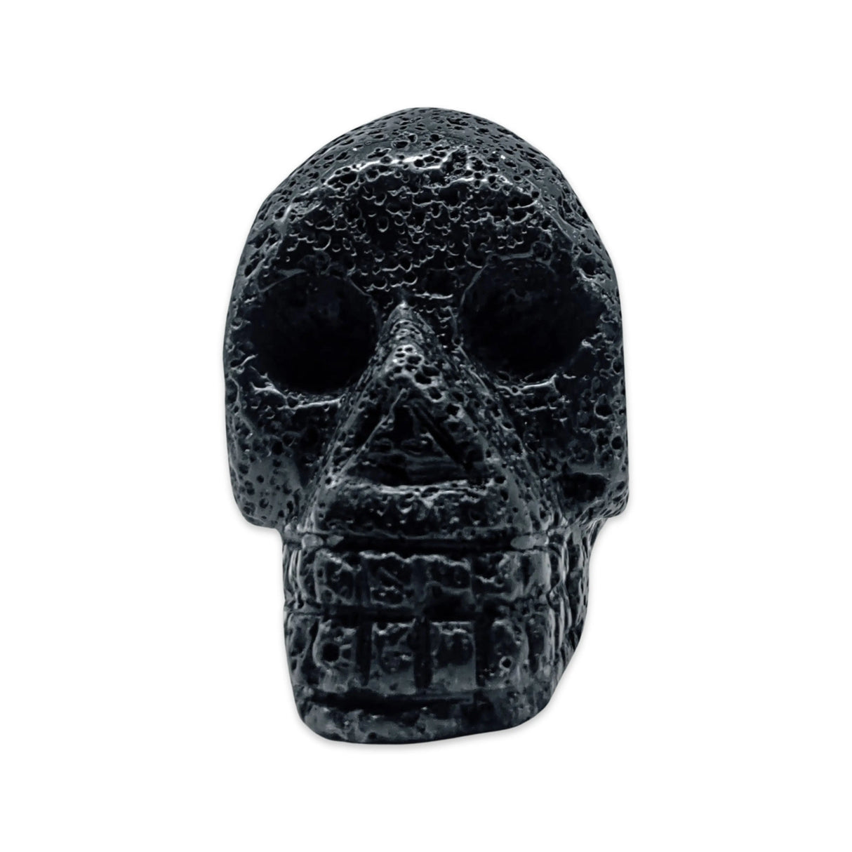 Stone -Skull -Lava Stone -2"