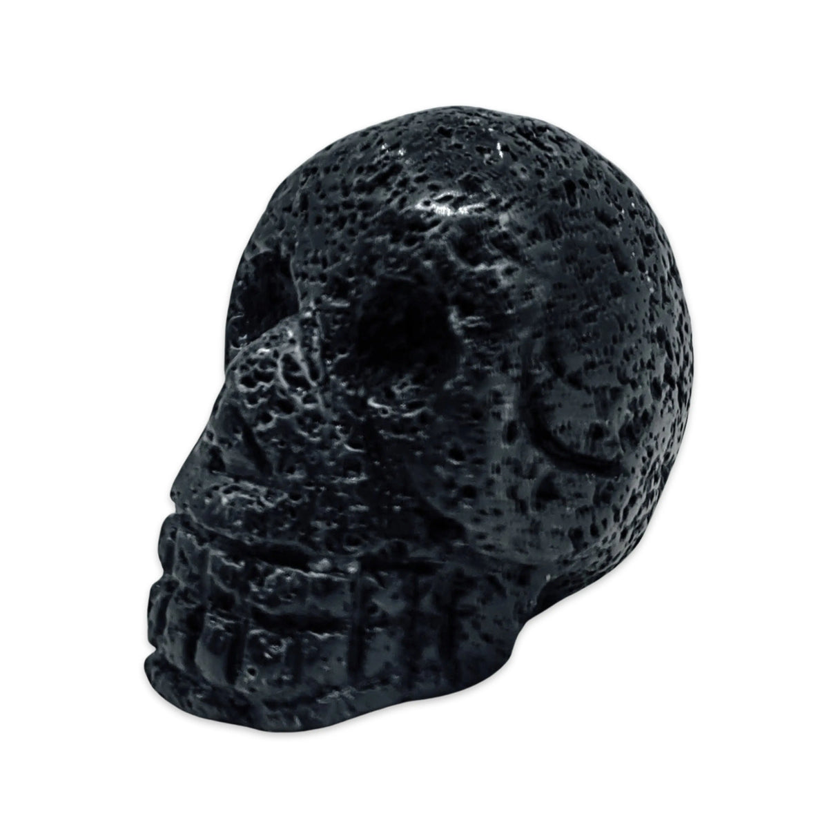 Stone -Skull -Lava Stone -2"