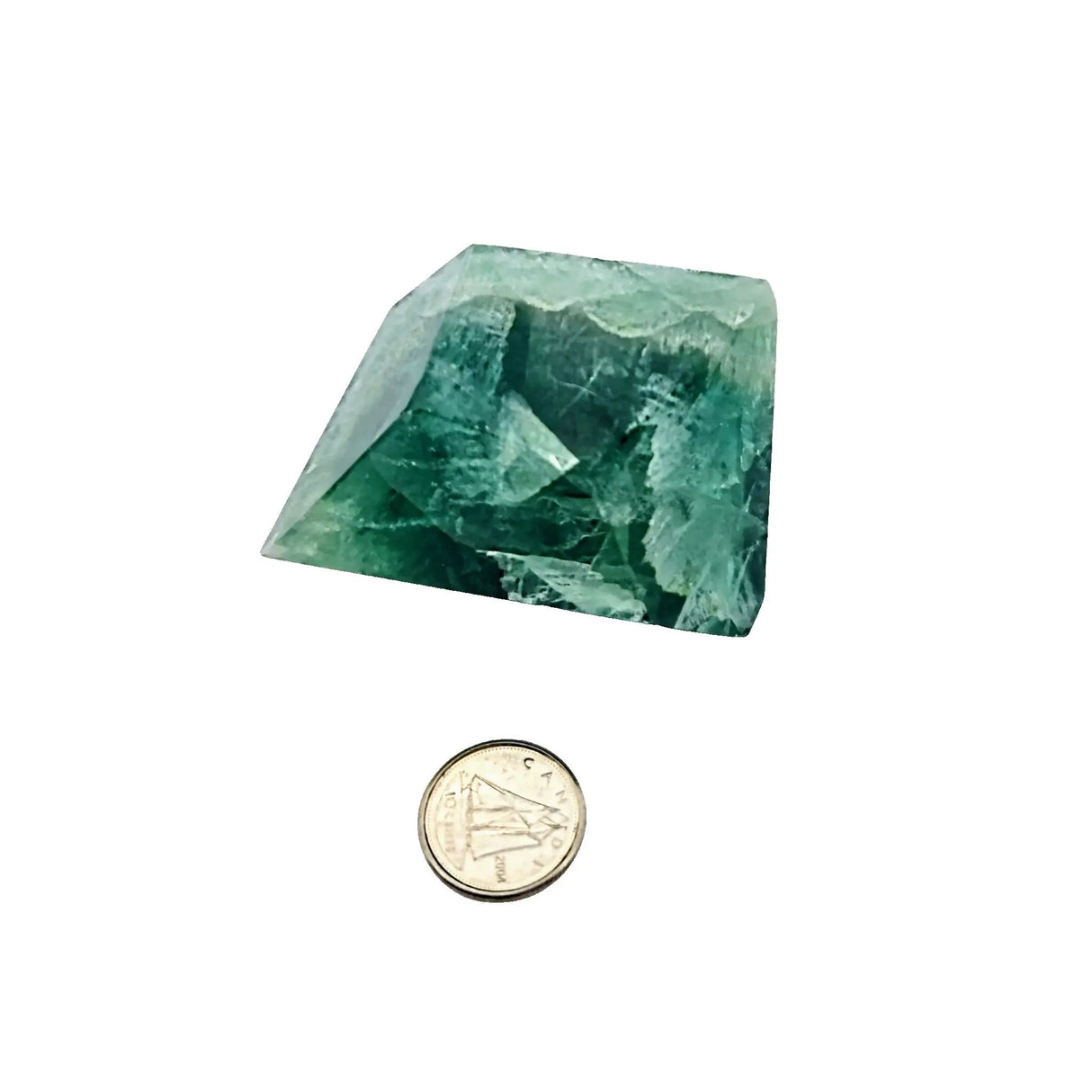 Stone -Specimen -Green Fluorite -Tumbled