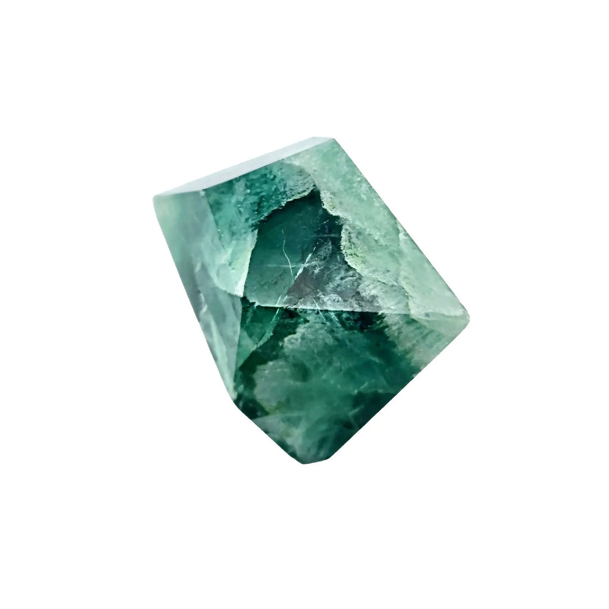 Stone -Specimen -Green Fluorite -Tumbled