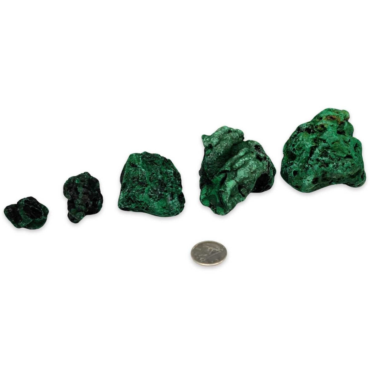 Stone -Malachite Specimen -Rough